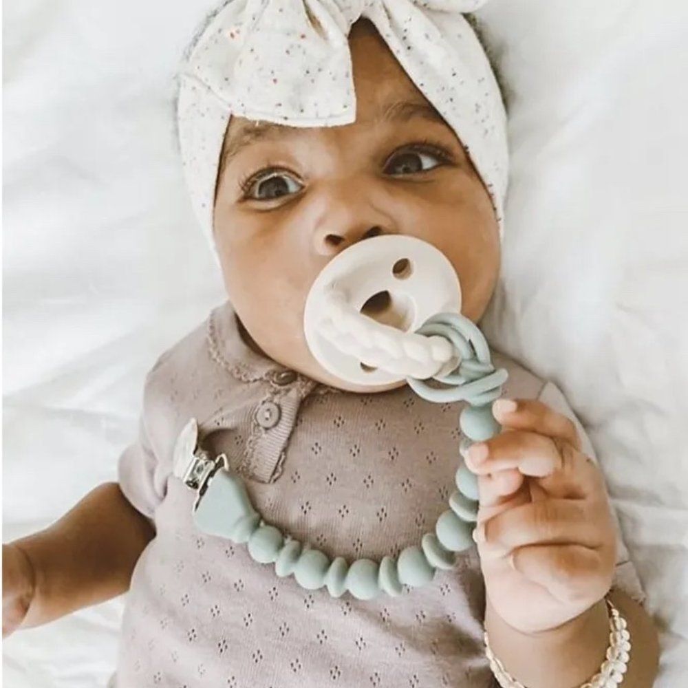 NEW ITZY RITZY BEADED SWEETIE STRAP - SUCCULENT